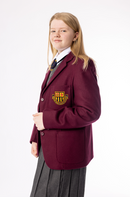 Girls Model Blazer - Marroon