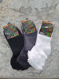 Lace Trim Trainer Socks (3 pair)
