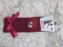Burgundy Knee High Socks (1 pair)