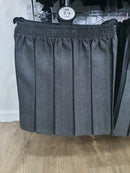 Pleated Box Skirt