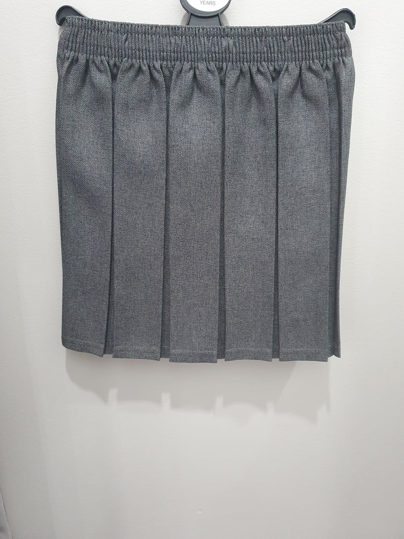 Pleated Box Skirt
