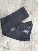 Grey Straight Leg Ultra Slim Trousers