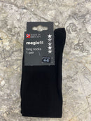 Magic Fit Black Sock
