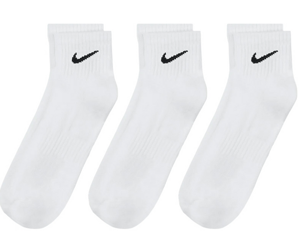 Nike Dri-Fit Ankle Socks (3 pairs)