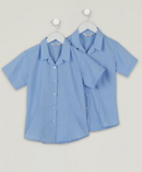 Mercy College Short Sleeve Blouses (Girls)