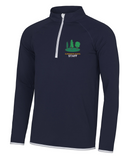 Clarawood Primary STAFF 1/2 Zip (unisex)
