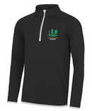 Clarawood Primary STAFF 1/2 Zip (unisex)