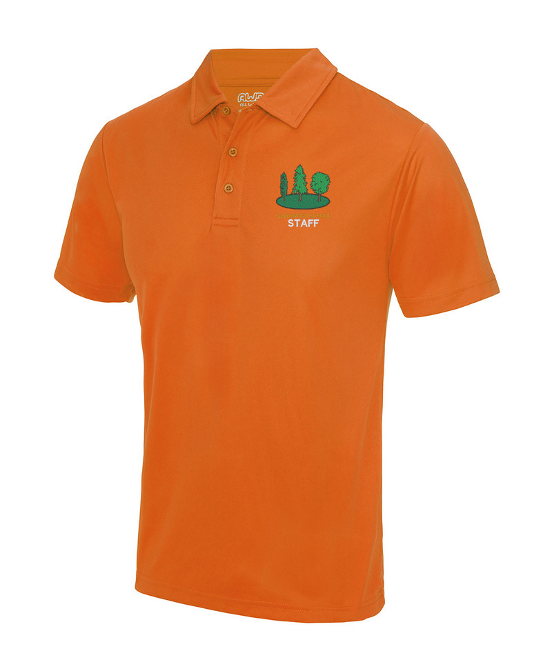 Clarawood Primary STAFF Cool Polo (unisex)