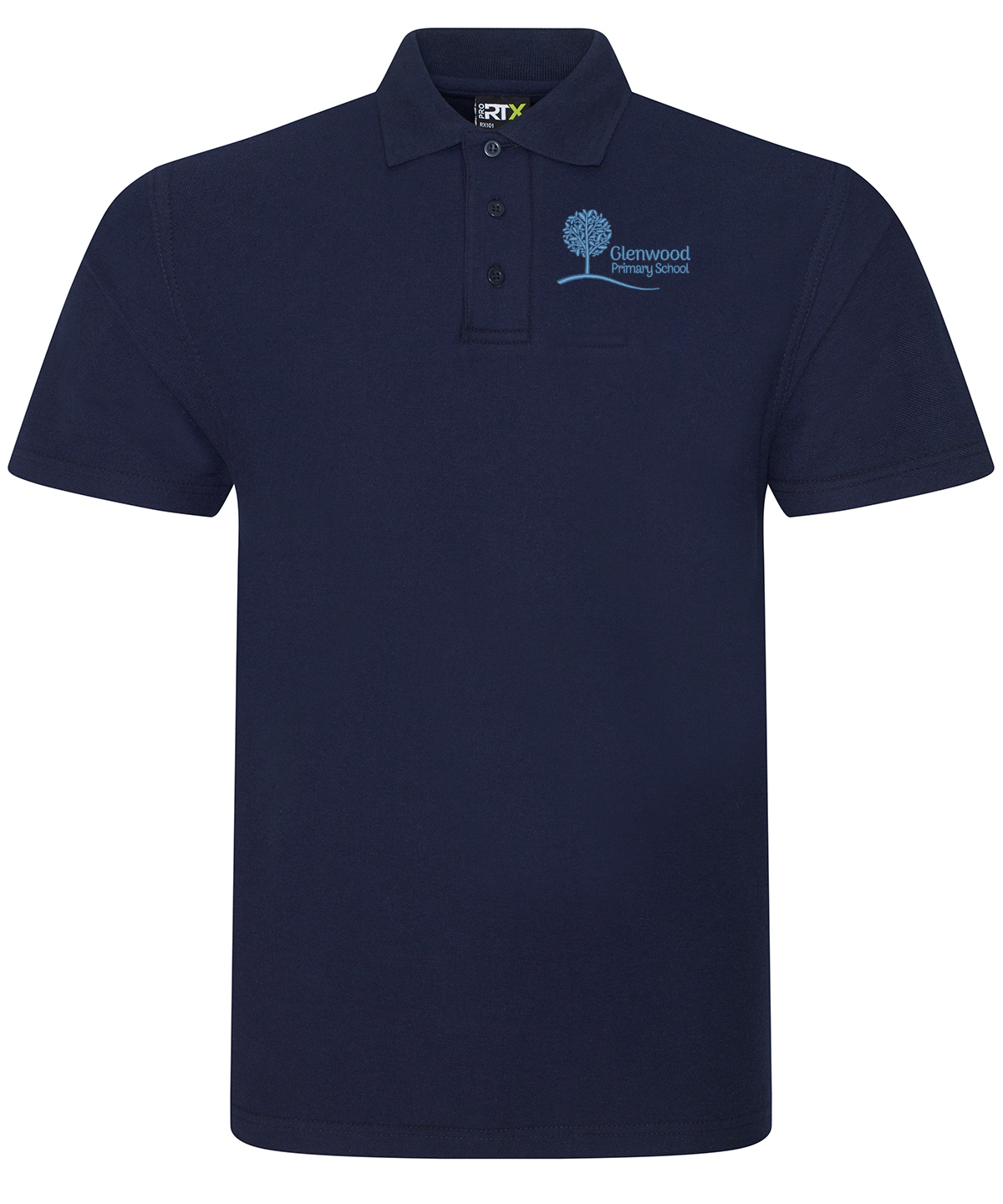Glenwood Primary STAFF Pro Polo (unisex)