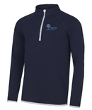 Glenwood Primary STAFF 1/2 Zip - (unisex)