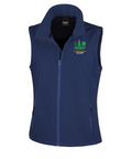 Clarawood Primary STAFF Softshell Gillet (FEMALE FIT)