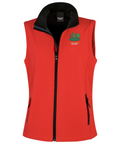 Clarawood Primary STAFF Softshell Gillet (FEMALE FIT)