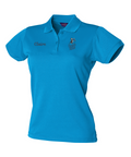Angels Childrens Daycare STAFF Henbury Polo(FEMALE FIT)