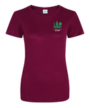Clarawood Primary STAFF Cool T-Shirt (Female Fit)
