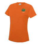 Clarawood Primary STAFF Cool T-Shirt (Female Fit)