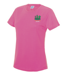 Clarawood Primary STAFF Cool T-Shirt (Female Fit)