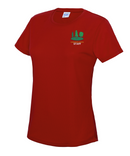 Clarawood Primary STAFF Cool T-Shirt (Female Fit)