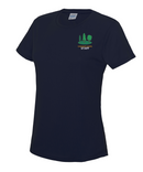 Clarawood Primary STAFF Cool T-Shirt (Female Fit)