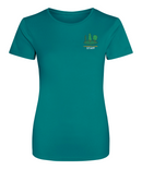 Clarawood Primary STAFF Cool T-Shirt (Female Fit)