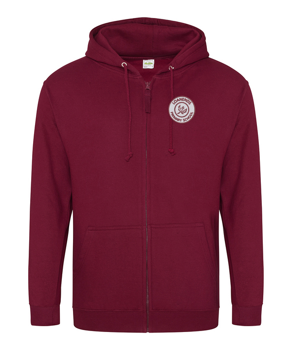 Loanends STAFF Zip Up Hoodie