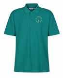 Oakwood Primary School Polo Shirt - Winter Emerald NEW LOGO