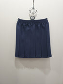 Pleated Box Skirt