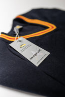 Girls Model V Neck Jumper - Navy