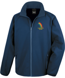 TLC Preschool STAFF Softshell Jacket (MALE FIT)