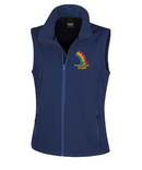 Products TLC Preschool STAFF Softshell Gillet (FEMALE FIT)