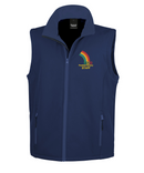 TLC Preschool STAFF Softshell Gillet (MALE FIT)