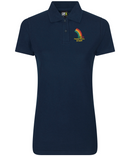TLC Preschool STAFF Pro Polo (FEMALE FIT)