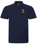 TLC Preschool STAFF Pro Polo (MALE FIT)