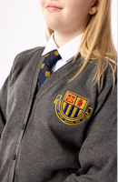 Girls Model Cardigan - Grey