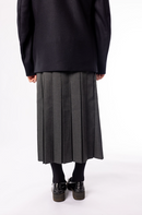 Girls Model Grey Pleated Skirt -(this skirt is used in many other schools)