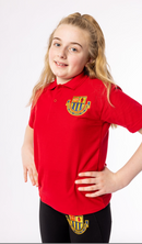 Girls Model PE Polo Top