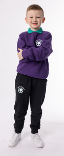 Oakwood Primary School Sweatshirt - Purple (20% OFF, OLD LOGO)