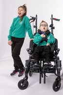 Oakwood Primary School Sweatshirt - Winter Emerald (20% OFF, OLD LOGO)