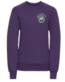 Oakwood Primary School Sweatshirt - Purple (20% OFF, OLD LOGO)