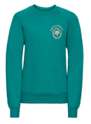 Oakwood Primary School Sweatshirt - Winter Emerald (20% OFF, OLD LOGO)