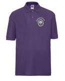 Oakwood Primary School Polo Shirt - Purple (20% off OLD LOGO)