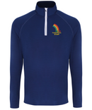 TLC Preschool STAFF 1/4 ZIP Lightweight (MALE FIT)