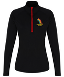 TLC Preschool STAFF 1/4 ZIP Lightweight (FEMALE FIT)