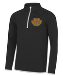 GirlsModel STAFF 1/2 Zip Sweatshirt