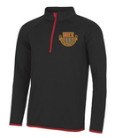 GirlsModel STAFF 1/2 Zip Sweatshirt