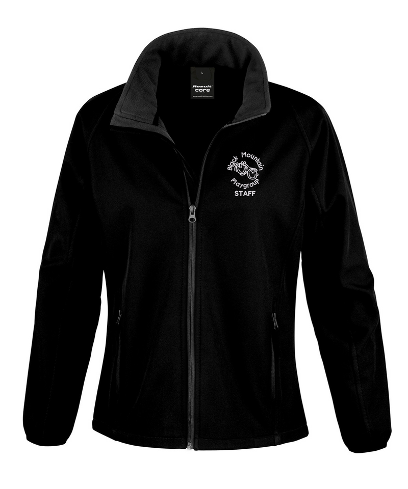 Blackmountain PLAYGROUP STAFF Softshell Jacket(FEMALE FIT)