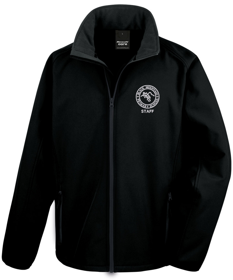 Blackmountain STAFF softshell jacket (MALE FIT)