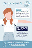 2 Pack Long Sleeve Non-Iron School Blouses